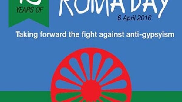 45 Years of International Roma Day - Taking forward the fight against anti-gypsyism 45 Years of International Roma Day - Taking forward the fight against anti-gypsyism
