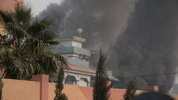 S&Ds: the heinous terrorist attack against Save the Children in Afghanistan is an outrage, , S&D Group vice-presidents Elena Valenciano MEP and Victor Boștinaru MEP, Jalalabad, Attack on save the children building in afghanistan