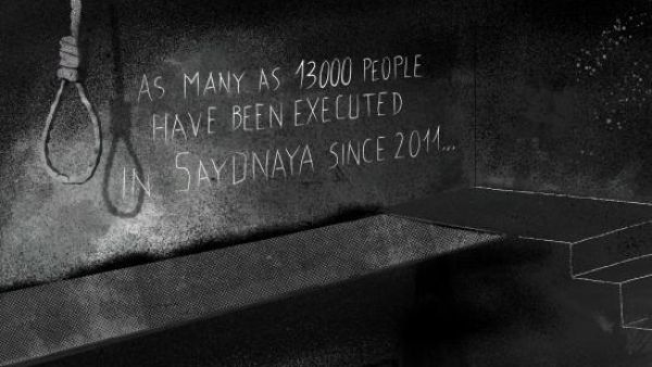 S&amp;Ds condemn secret Syria prison executions exposed by Amnesty International , S&amp;D Group vice-president Victor Boştinaru, Prison of Saydnaya, Bashar al-Assad, 