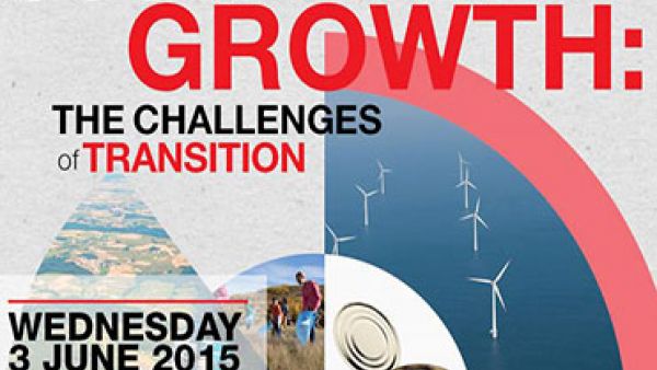 Progressive Economy Annual Forum 2015 - Sustainable Development : The Challenges of Transition