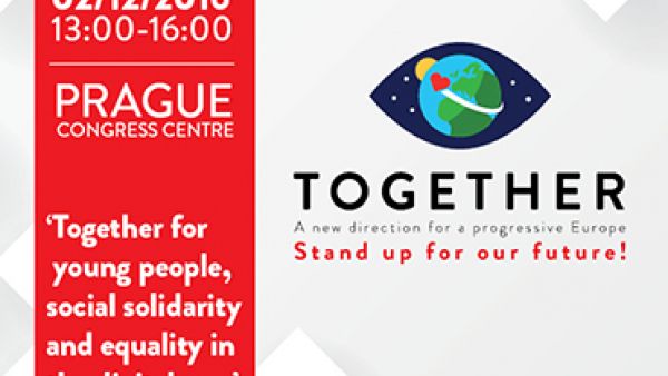 #EuropeTogether for young people, social solidarity and equality in a digital age #EuropeTogether for young people, social solidarity and equality in a digital age