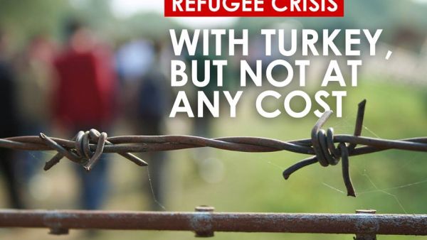 Pittella: Positive first step but questions remain over EU-Turkey deal. The key is creating a functional relocation system, migration, asylum, refugees, Republic of Cyprus, Greece Pittella: Positive first step but questions remain over EU-Turkey deal. The key is creating a functional relocation system, migration, asylum, refugees, Republic of Cyprus, Greece