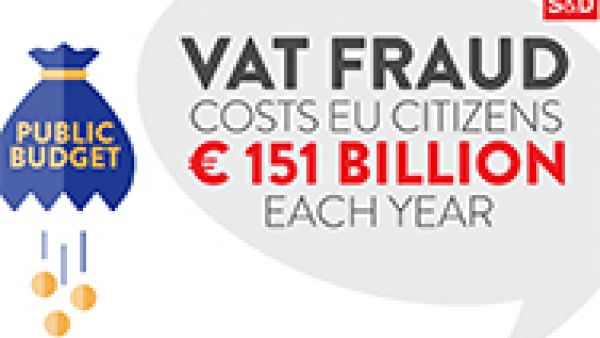 vat fraud costs 151 billion euros a year text