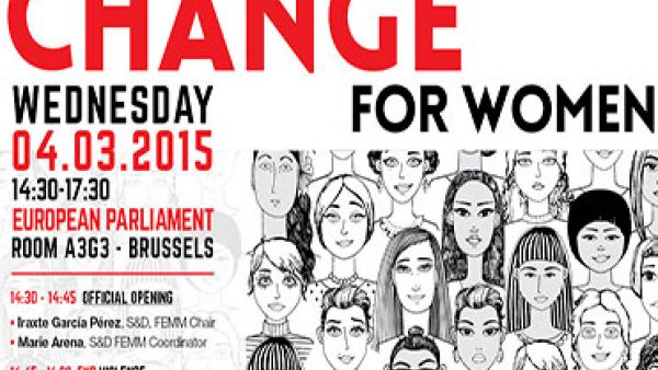International Women's Day Conference: Women for Change for Women International Women's Day Conference: Women for Change for Women
