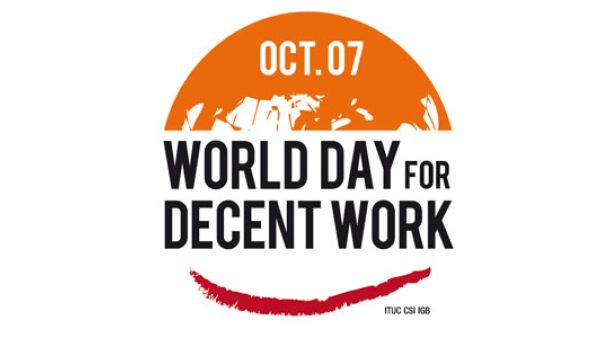 S&amp;Ds believe in the right to work in dignity, Maria João Rodrigues, European Pillar of Social Rights, Jutta Steinruck, labour, International Trade Union Confederation (ITUC), World Day for Decent Work (WDDW), 