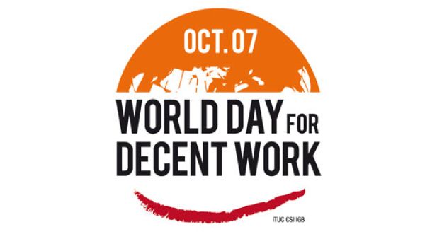 S&Ds believe in the right to work in dignity, Maria João Rodrigues, European Pillar of Social Rights, Jutta Steinruck, labour, International Trade Union Confederation (ITUC), World Day for Decent Work (WDDW), S&Ds believe in the right to work in dignity, Maria João Rodrigues, European Pillar of Social Rights, Jutta Steinruck, labour, International Trade Union Confederation (ITUC), World Day for Decent Work (WDDW),