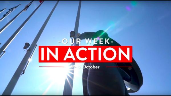 Our Week in Action 1-4 October
