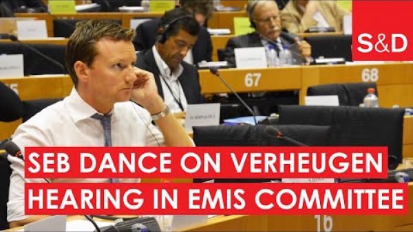 Seb Dance on EMIS Committee Hearing of Former Commissioner Verheugen