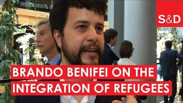 Brando Benifei on the Integration of Refugees | #EPlenary