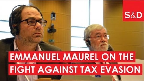 Emmanuel Maurel on the Fight Against Tax Evasion