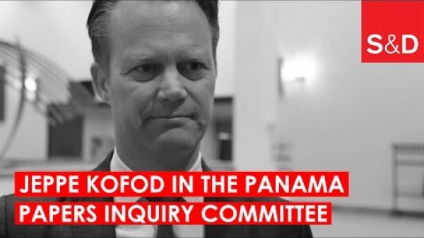 Jeppe Kofod on the Role of Intermediaries | Panama Papers Inquiry Committee