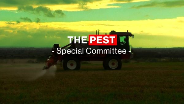 Our work on the Special Committee on pesticides - Eric Andrieu&#039;s take