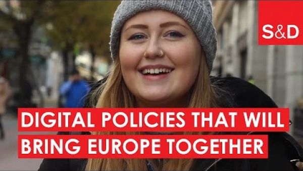Digital Policies that Will Bring Europe Together!