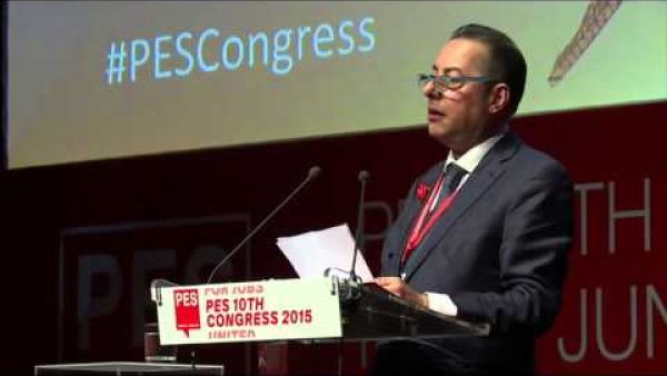 Gianni Pittella - PES Congress Speech