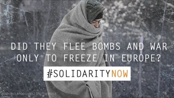 Tanja Fajon on Refugees Facing Cold Snap in Europe