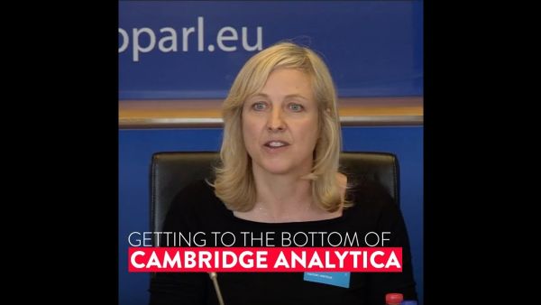 Hearing into the Facebook and Cambridge Analytica scandal!
