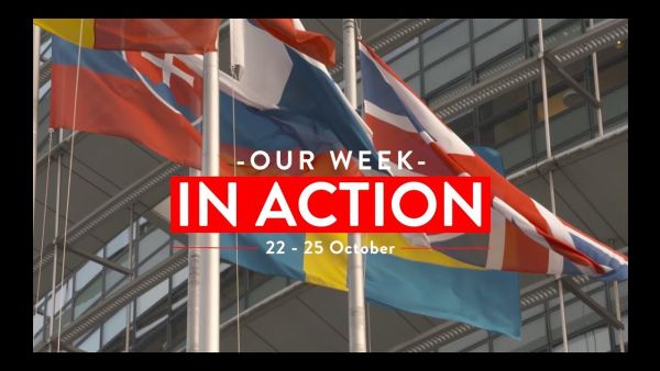Strasbourg - Our week in action 22 - 25 October 2018