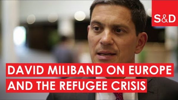 David Miliband on Europe&#039;s Response to the Refugee Crisis
