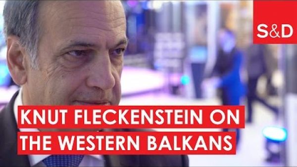Knut Fleckenstein on the Western Balkans and EU Enlargement