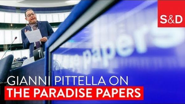 Gianni Pittella on the Paradise Papers