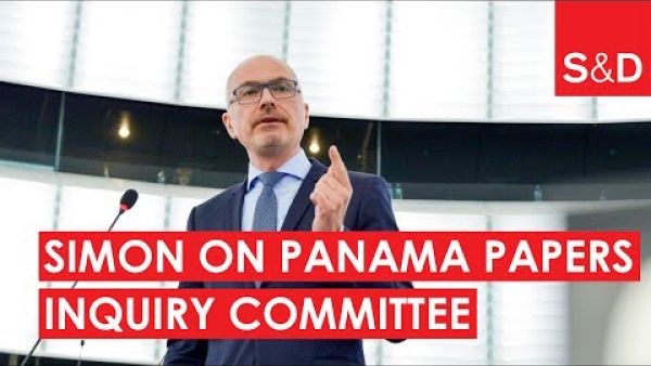 Peter Simon on the Panama Papers Inquiry Committee
