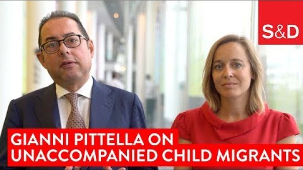 Gianni Pittella on Unaccompanied Child Migrants