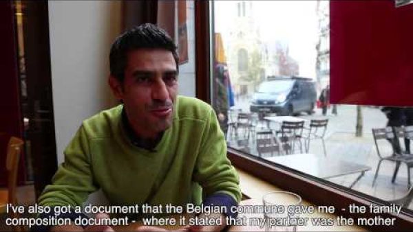 "I never ever thought that I could be deported"
