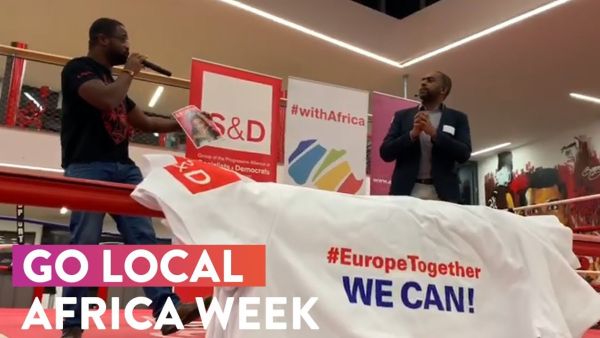 S&amp;Ds Go Local in Brussels during the Africa Week