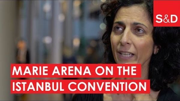Marie Arena on the Ratification of the Istanbul Convention