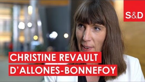 Christine Revault d&#039;Allonnes-Bonnefoy on the Ratification of the Istanbul Convention