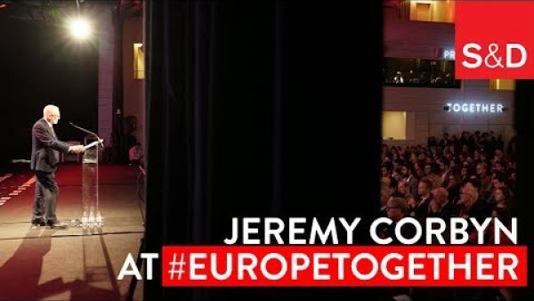 Together in Brussels | &quot;The Neoliberal Economic Model is Broken&quot; Jeremy Corbyn