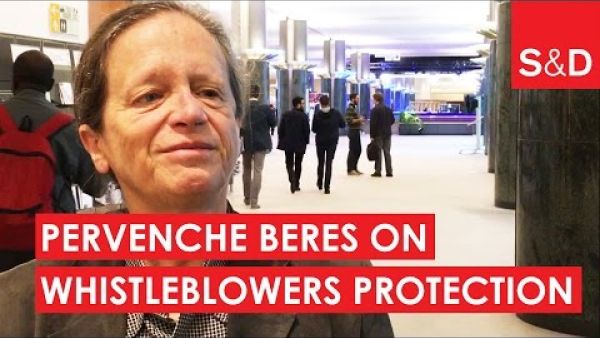 Pervenche Berès on Whistleblowers Protection