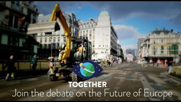 TOGETHER | Join the Debate on the Future of Europe
