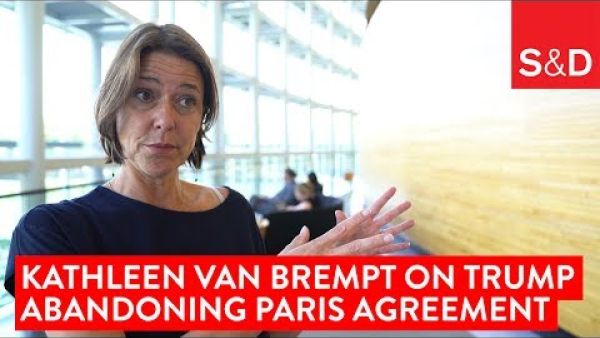 Kathleen Van Brempt on Trump&#039;s Withdrawal from the Paris Agreement