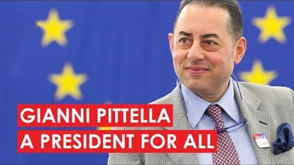 Gianni Pittella for President of the European Parliament
