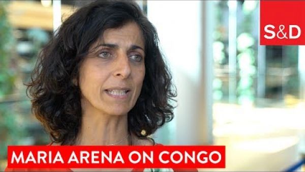 Marie Arena on Congo