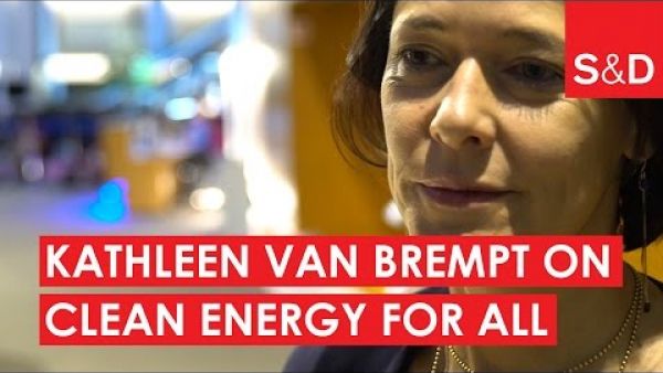 Kathleen Van Brempt on Clean Energy for All
