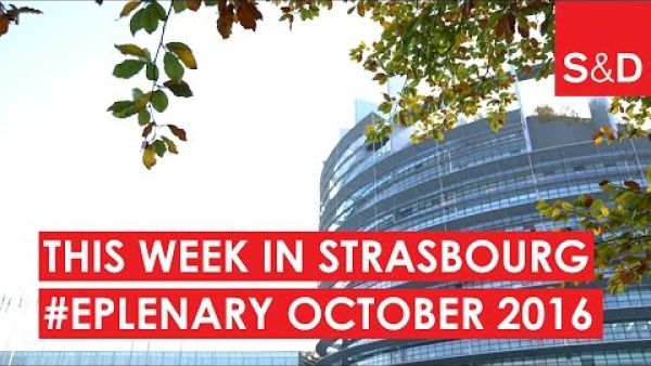 The Stasboug Plenary session October II S&amp;D highlights
