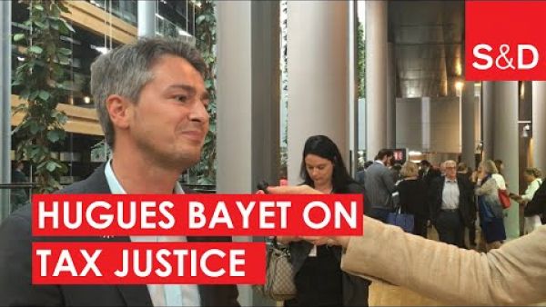 Hugues Bayet on the EP Vote on Tax Evasion by Multinationals