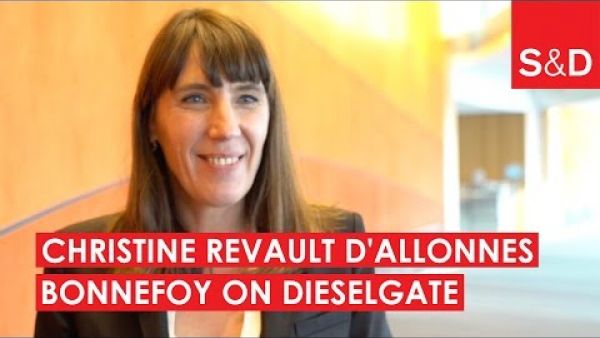 Christine Revault d&#039;Allonnes-Bonnefoy on the Dieselgate Scandal