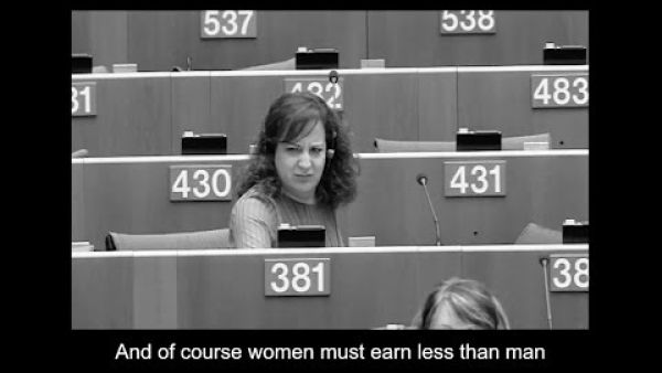 And the Misogynist MEP Has Been Sanctioned...