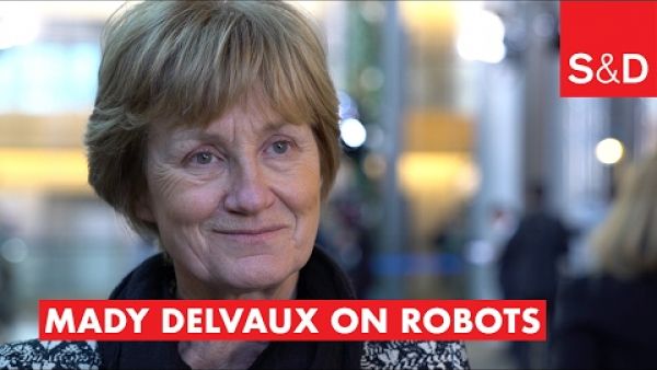 Mady Delvaux on Robots
