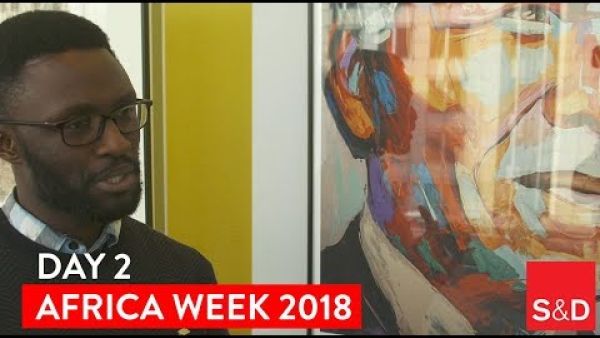 AFRICA WEEK - Video Diary Day 2