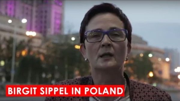 Birgit Sippel Presents S&amp;D&#039;s Delegation to Poland