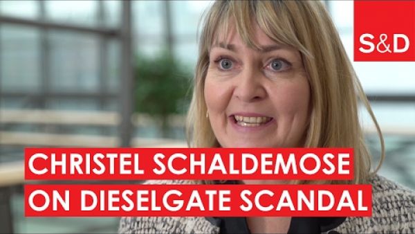 Christel Schaldemose on Dieselgate Scandal