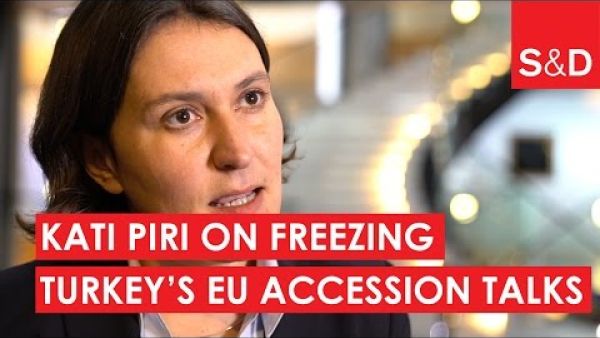 Kati Piri on Freezing Turkey&#039;s EU Accession Talks