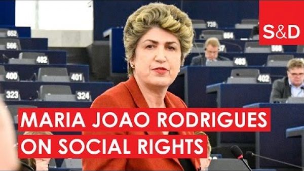 Maria João Rodrigues on the European Pillar of Social Rights