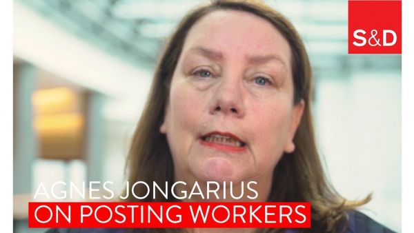 Agnes Jongerius on posting of workers!