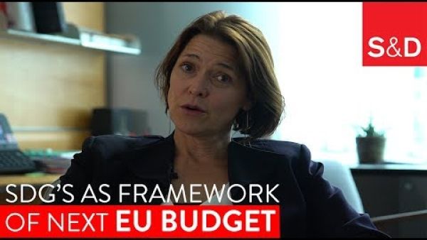 Kathleen Van Brempt: &quot;The SDGs should be the framework of next EU Budget!&quot;