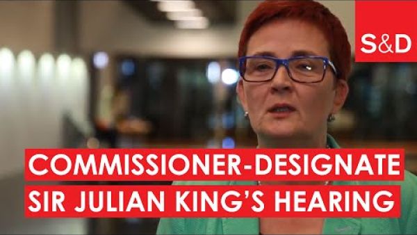 Birgit Sippel on the Hearing of Commissioner-designate Sir Julian King